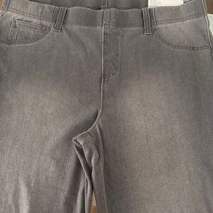 Serra Charcoal Women's Jeggings